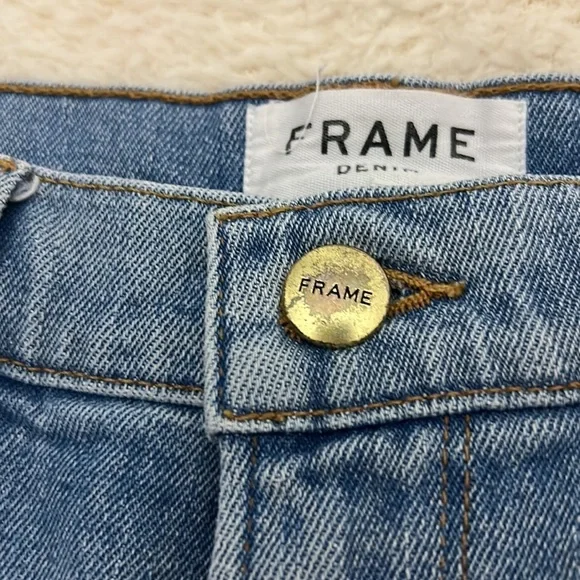 Frame Le Boy in Pamder End Jeans Size 26